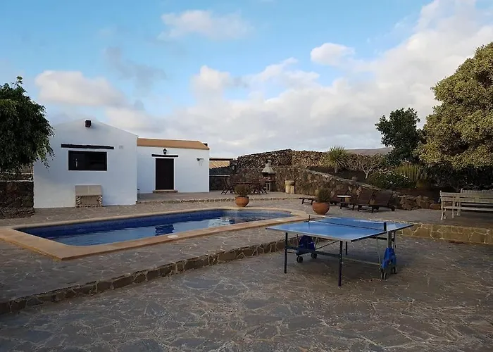 Prázdninový dům Casa Volcan La Oliva