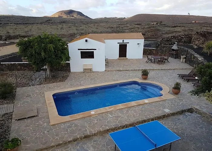 Prázdninový dům Casa Volcan La Oliva